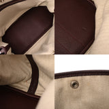 HERMES エルメス ガーデンパーティ PM ルージュアッシュ □L刻印(2008年頃) レディース ネゴンダ ハンドバッグ ABランク 中古 銀蔵