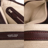 HERMES エルメス ガーデンパーティ PM ルージュアッシュ □L刻印(2008年頃) レディース ネゴンダ ハンドバッグ ABランク 中古 銀蔵