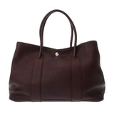 HERMES エルメス ガーデンパーティ PM ルージュアッシュ □L刻印(2008年頃) レディース ネゴンダ ハンドバッグ ABランク 中古 銀蔵