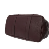 HERMES エルメス ガーデンパーティ PM ルージュアッシュ □L刻印(2008年頃) レディース ネゴンダ ハンドバッグ ABランク 中古 銀蔵