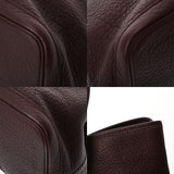 HERMES エルメス ガーデンパーティ PM ルージュアッシュ □L刻印(2008年頃) レディース ネゴンダ ハンドバッグ ABランク 中古 銀蔵