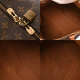 LOUIS VUITTON ルイヴィトン モノグラム キーポル 55 ブラウン M41424 ユニセックス モノグラムキャンバス ボストンバッグ Bランク 中古 銀蔵