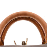 LOUIS VUITTON ルイヴィトン モノグラム キーポル 55 ブラウン M41424 ユニセックス モノグラムキャンバス ボストンバッグ Bランク 中古 銀蔵