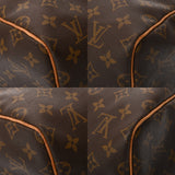 LOUIS VUITTON ルイヴィトン モノグラム キーポル 55 ブラウン M41424 ユニセックス モノグラムキャンバス ボストンバッグ Bランク 中古 銀蔵
