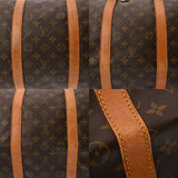 LOUIS VUITTON ルイヴィトン モノグラム キーポル 55 ブラウン M41424 ユニセックス モノグラムキャンバス ボストンバッグ Bランク 中古 銀蔵