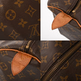 LOUIS VUITTON ルイヴィトン モノグラム キーポル 55 ブラウン M41424 ユニセックス モノグラムキャンバス ボストンバッグ Bランク 中古 銀蔵