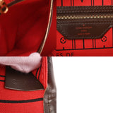 LOUIS VUITTON ルイヴィトン ダミエ ネヴァーフル MM ブラウン N51105 レディース ダミエキャンバス トートバッグ Bランク 中古 銀蔵