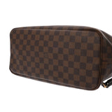 LOUIS VUITTON ルイヴィトン ダミエ ネヴァーフル MM ブラウン N51105 レディース ダミエキャンバス トートバッグ Bランク 中古 銀蔵
