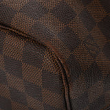 LOUIS VUITTON ルイヴィトン ダミエ ネヴァーフル MM ブラウン N51105 レディース ダミエキャンバス トートバッグ Bランク 中古 銀蔵