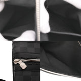 LOUIS VUITTON ルイヴィトン ダミエグラフィット トマス 黒/グレー N58028 メンズ ダミエグラフィットキャンバス ショルダーバッグ Aランク 中古 銀蔵