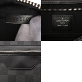 LOUIS VUITTON ルイヴィトン ダミエグラフィット トマス 黒/グレー N58028 メンズ ダミエグラフィットキャンバス ショルダーバッグ Aランク 中古 銀蔵