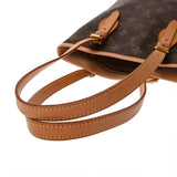 LOUIS VUITTON ルイヴィトン モノグラム バケット PM ブラウン M42238 レディース モノグラムキャンバス ハンドバッグ Bランク 中古 銀蔵
