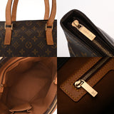 LOUIS VUITTON ルイヴィトン モノグラム カバピアノ ブラウン M51148 レディース モノグラムキャンバス トートバッグ Bランク 中古 銀蔵