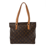 LOUIS VUITTON ルイヴィトン モノグラム カバピアノ ブラウン M51148 レディース モノグラムキャンバス トートバッグ Bランク 中古 銀蔵