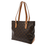 LOUIS VUITTON ルイヴィトン モノグラム カバピアノ ブラウン M51148 レディース モノグラムキャンバス トートバッグ Bランク 中古 銀蔵