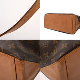 LOUIS VUITTON ルイヴィトン モノグラム カバピアノ ブラウン M51148 レディース モノグラムキャンバス トートバッグ Bランク 中古 銀蔵