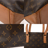 LOUIS VUITTON ルイヴィトン モノグラム カバピアノ ブラウン M51148 レディース モノグラムキャンバス トートバッグ Bランク 中古 銀蔵