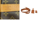 LOUIS VUITTON ルイヴィトン モノグラム キーポル バンドリエール 55 ブラウン M41414 ユニセックス モノグラムキャンバス ボストンバッグ Bランク 中古 銀蔵