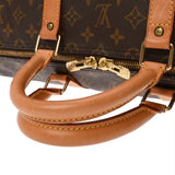 LOUIS VUITTON ルイヴィトン モノグラム キーポル バンドリエール 55 ブラウン M41414 ユニセックス モノグラムキャンバス ボストンバッグ Bランク 中古 銀蔵