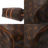 LOUIS VUITTON ルイヴィトン モノグラム キーポル バンドリエール 55 ブラウン M41414 ユニセックス モノグラムキャンバス ボストンバッグ Bランク 中古 銀蔵