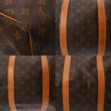 LOUIS VUITTON ルイヴィトン モノグラム キーポル バンドリエール 55 ブラウン M41414 ユニセックス モノグラムキャンバス ボストンバッグ Bランク 中古 銀蔵