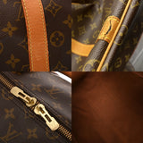 LOUIS VUITTON ルイヴィトン モノグラム キーポル バンドリエール 55 ブラウン M41414 ユニセックス モノグラムキャンバス ボストンバッグ Bランク 中古 銀蔵