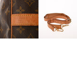 LOUIS VUITTON ルイヴィトン モノグラム キーポル バンドリエール 60 ブラウン M41412 ユニセックス モノグラムキャンバス ボストンバッグ Bランク 中古 銀蔵