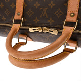 LOUIS VUITTON ルイヴィトン モノグラム キーポル バンドリエール 60 ブラウン M41412 ユニセックス モノグラムキャンバス ボストンバッグ Bランク 中古 銀蔵