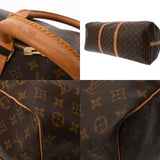 LOUIS VUITTON ルイヴィトン モノグラム キーポル バンドリエール 60 ブラウン M41412 ユニセックス モノグラムキャンバス ボストンバッグ Bランク 中古 銀蔵