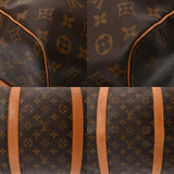 LOUIS VUITTON ルイヴィトン モノグラム キーポル バンドリエール 60 ブラウン M41412 ユニセックス モノグラムキャンバス ボストンバッグ Bランク 中古 銀蔵