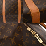 LOUIS VUITTON ルイヴィトン モノグラム キーポル バンドリエール 60 ブラウン M41412 ユニセックス モノグラムキャンバス ボストンバッグ Bランク 中古 銀蔵