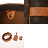 LOUIS VUITTON ルイヴィトン モノグラム キーポル バンドリエール 60 ブラウン M41412 ユニセックス モノグラムキャンバス ボストンバッグ Bランク 中古 銀蔵