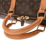 LOUIS VUITTON ルイヴィトン モノグラム キーポル バンドリエール 60 ブラウン M41412 ユニセックス モノグラムキャンバス ボストンバッグ Bランク 中古 銀蔵