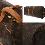 LOUIS VUITTON ルイヴィトン モノグラム キーポル バンドリエール 60 ブラウン M41412 ユニセックス モノグラムキャンバス ボストンバッグ Bランク 中古 銀蔵
