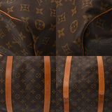 LOUIS VUITTON ルイヴィトン モノグラム キーポル バンドリエール 60 ブラウン M41412 ユニセックス モノグラムキャンバス ボストンバッグ Bランク 中古 銀蔵
