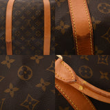 LOUIS VUITTON ルイヴィトン モノグラム キーポル バンドリエール 60 ブラウン M41412 ユニセックス モノグラムキャンバス ボストンバッグ Bランク 中古 銀蔵
