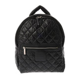 CHANEL シャネル マトラッセ バックパック コココクーン ブラック A92559 レディース ナイロン リュック・デイパック ABランク 中古 銀蔵