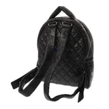 CHANEL シャネル マトラッセ バックパック コココクーン ブラック A92559 レディース ナイロン リュック・デイパック ABランク 中古 銀蔵