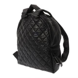 CHANEL シャネル マトラッセ バックパック コココクーン ブラック A92559 レディース ナイロン リュック・デイパック ABランク 中古 銀蔵