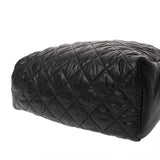 CHANEL シャネル マトラッセ バックパック コココクーン ブラック A92559 レディース ナイロン リュック・デイパック ABランク 中古 銀蔵