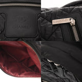 CHANEL シャネル マトラッセ バックパック コココクーン ブラック A92559 レディース ナイロン リュック・デイパック ABランク 中古 銀蔵