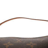 LOUIS VUITTON ルイヴィトン モノグラム ポシェット アクセソワール ブラウン M51980 レディース モノグラムキャンバス アクセサリーポーチ Bランク 中古 銀蔵