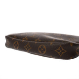 LOUIS VUITTON ルイヴィトン モノグラム ポシェット アクセソワール ブラウン M51980 レディース モノグラムキャンバス アクセサリーポーチ Bランク 中古 銀蔵