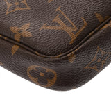 LOUIS VUITTON ルイヴィトン モノグラム ポシェット アクセソワール ブラウン M51980 レディース モノグラムキャンバス アクセサリーポーチ Bランク 中古 銀蔵
