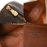 LOUIS VUITTON ルイヴィトン モノグラム パピヨン PM 旧型 ブラウン M51386 レディース モノグラムキャンバス ハンドバッグ Bランク 中古 銀蔵