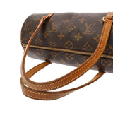 LOUIS VUITTON ルイヴィトン モノグラム パピヨン PM 旧型 ブラウン M51386 レディース モノグラムキャンバス ハンドバッグ Bランク 中古 銀蔵