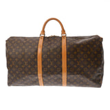 LOUIS VUITTON ルイヴィトン モノグラム キーポル バンドリエール 60 ブラウン M41412 ユニセックス モノグラムキャンバス ボストンバッグ Bランク 中古 銀蔵