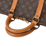 LOUIS VUITTON ルイヴィトン モノグラム キーポル バンドリエール 60 ブラウン M41412 ユニセックス モノグラムキャンバス ボストンバッグ Bランク 中古 銀蔵