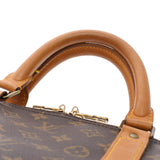 LOUIS VUITTON ルイヴィトン モノグラム キーポル バンドリエール 60 ブラウン M41412 ユニセックス モノグラムキャンバス ボストンバッグ Bランク 中古 銀蔵