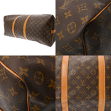 LOUIS VUITTON ルイヴィトン モノグラム キーポル バンドリエール 60 ブラウン M41412 ユニセックス モノグラムキャンバス ボストンバッグ Bランク 中古 銀蔵